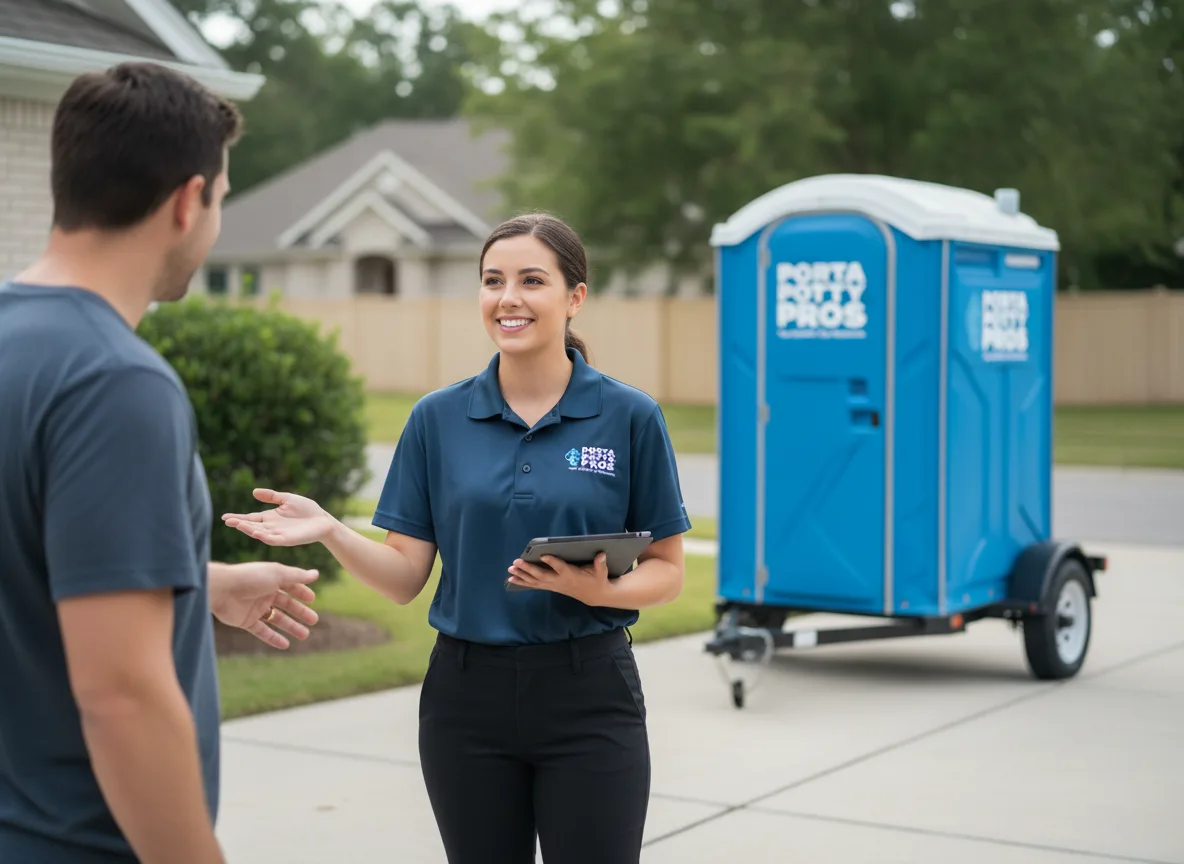 Porta Potty Rental Carlisle, SC FAQs